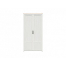 LOKSA šatní skříň SZF2D LOKSA šatní skříň SZF2D
