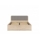 TETRIX dub sonoma postel 160x200cm LOZ/160/B 