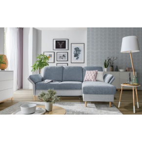 Rohová sedací souprava SORI, látka premium