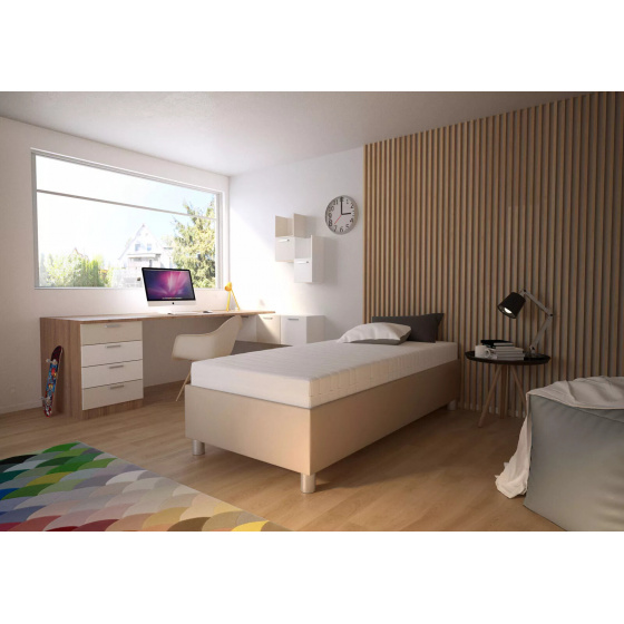 Válenda NEPTUN, 90x200cm, matrace NELLY