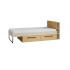 LORIN dub 11 postel 90x200cm