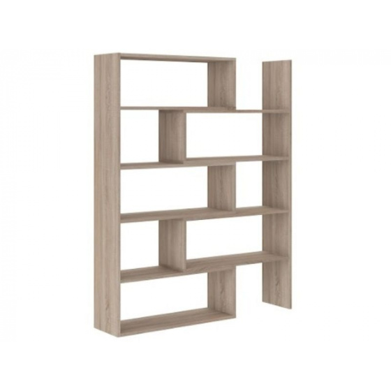 BUNDA 2 regál, dub sonoma