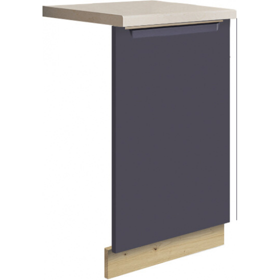 NORA blue spodní dvířka k vestavné myčce Zm 45