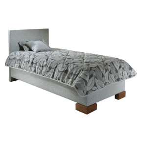 Postel QUATRO 140x200cm s krátkým čelem