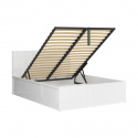 TETRIX bílá postel 160x200cm LOZ/160/B 