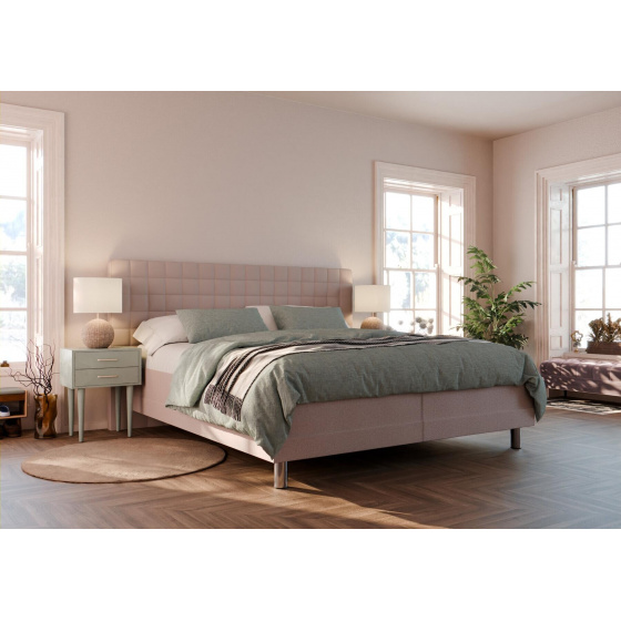 Postel TROPICO BOX VARIANT 180x200cm Platinum 21