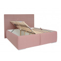 Postel EMMA 180x200cm, starorůžová