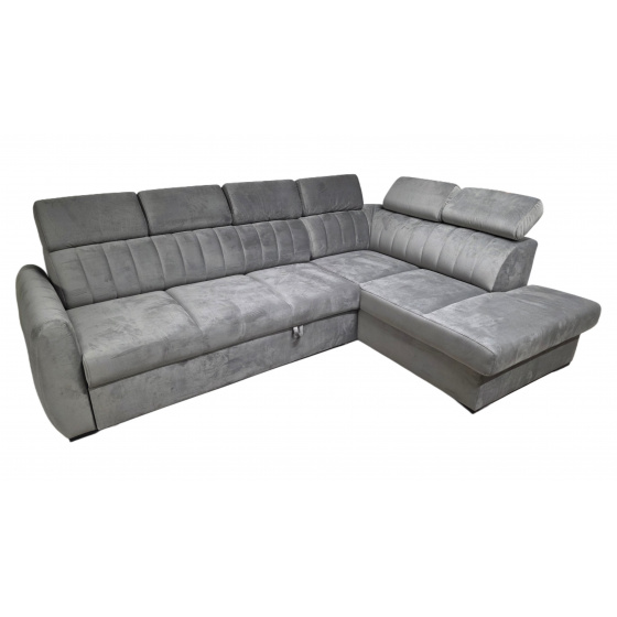 Rohová sedací souprava CASTEL pravá