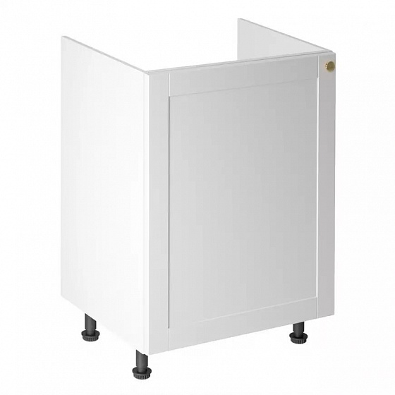 LINEA white spodní skříňka dřezová D60Z P/L