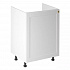 LINEA white spodní skříňka dřezová D60Z P/L