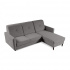 Rohová sedací souprava NATALI šedá