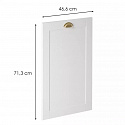 LINEA white spodní dvířka na myčku D45FZW