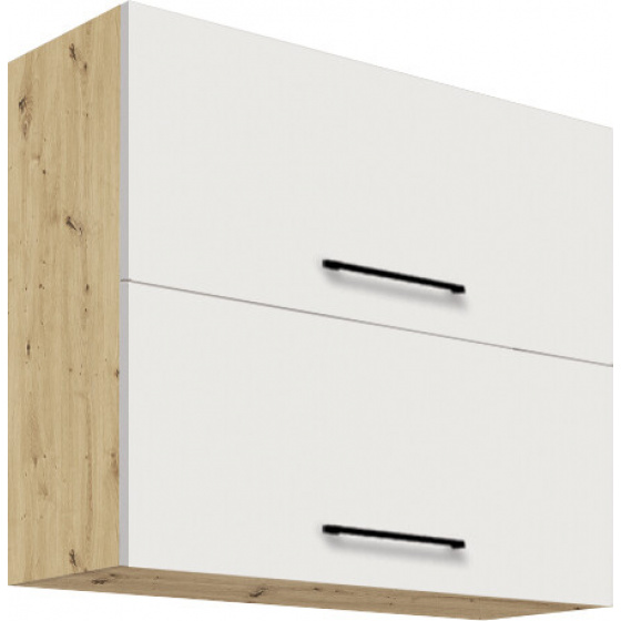 AMANDA white horní skříňka 48G "80" 