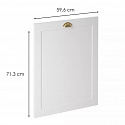 LINEA white spodní dvířka na myčku D60FZW