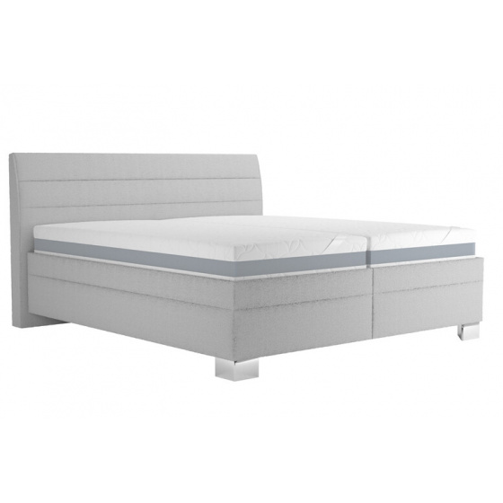 Postel VERNON 180x200cm, matrace ASTERIA