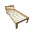 Postel ANNA z bukového masivu 90x200cm 