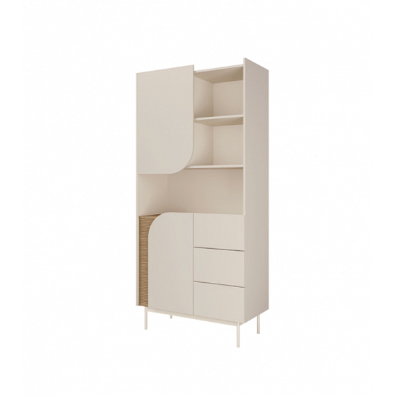 CARMEN macadamia 2 regál