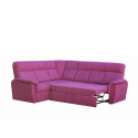 Rohová sedací souprava PLATON MINI, vínová