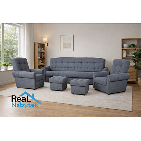 Sedací souprava SWARZ šedá