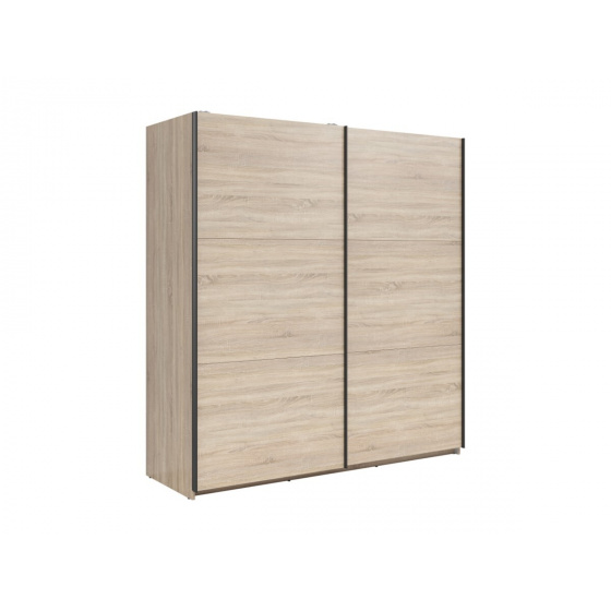 TETRIX dub sonoma šatní skříň SZF/183