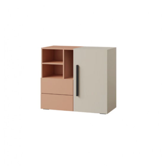 LORIN alpaca 8 komoda