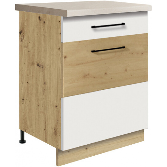 AMANDA white spodní skříňka 5D "60" 