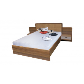 Dvoupostel CHARLOT3 160x200cm dub columbia