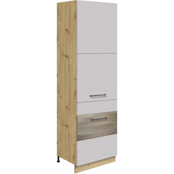 AMANDA latte spodní skříňka 21D "60" 