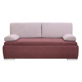 Rozkládací pohovka OLIVER, vínová