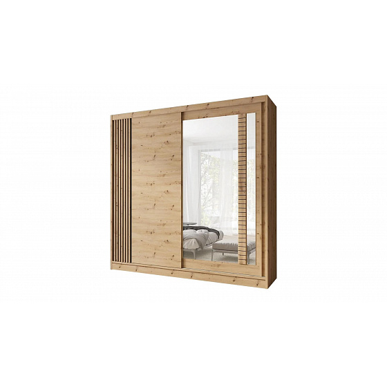 Šatní skříň  ALESSIA-200