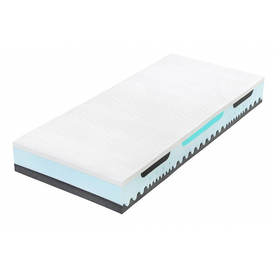 Matrace ALPINE BLUE AIR 200x200cm