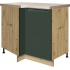 NORA green spodní skříňka 14D rohová pravá