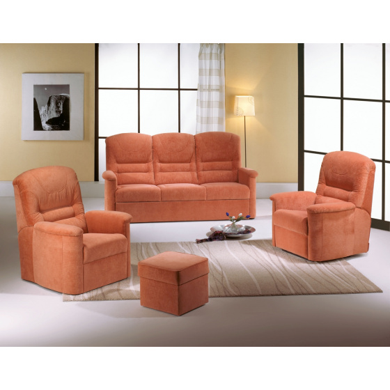 Sedací souprava AGÁTA 3R+1+1, látka Penta