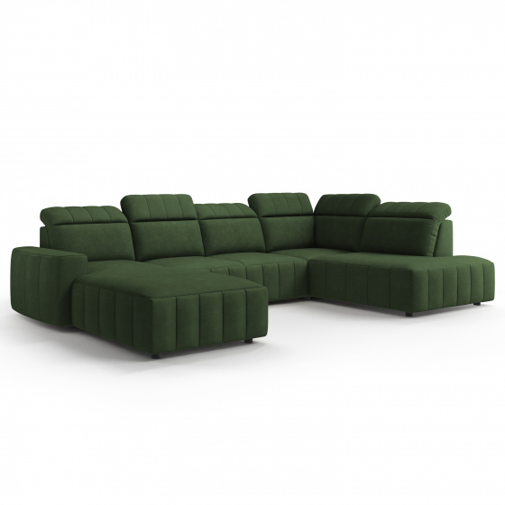 Rohová sedací souprava MOREA U - sk.3