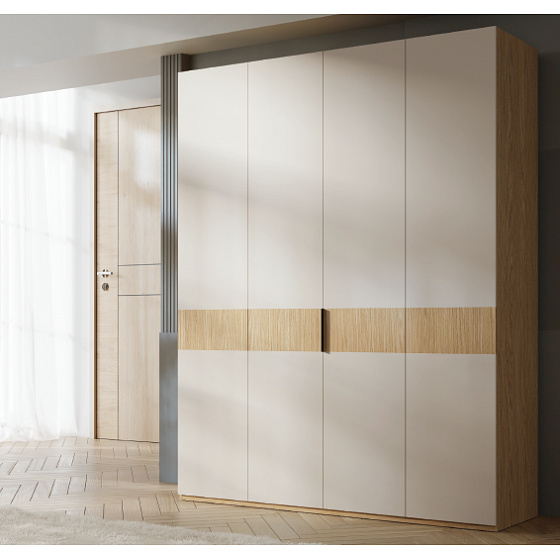 Šatní skříň SORENO 180 dub