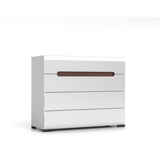 AZTECA komoda šuplíková KOM4S/8/11 