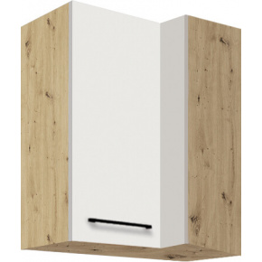 AMANDA white horní skříňka 44G rohová levá AMANDA white horní skříňka 44G rohová levá