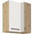 AMANDA white horní skříňka 44G rohová levá