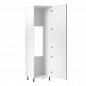 LINEA white spodní skříňka D60ZL vestavba lednice