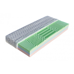 Matrace pěnová LEONA  1+1 zdarma