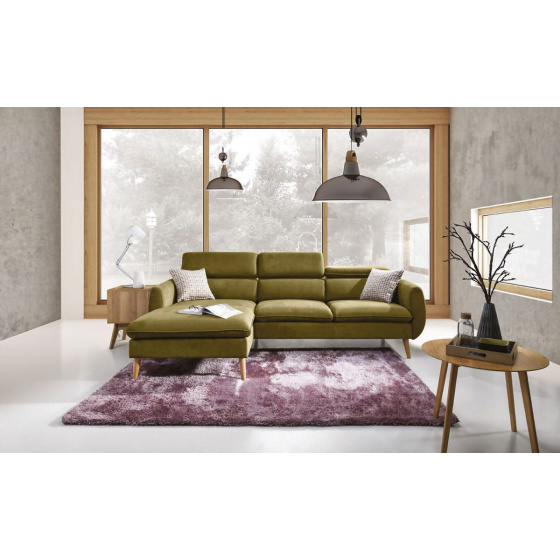 CENTO rohová sedací souprava, látka premium