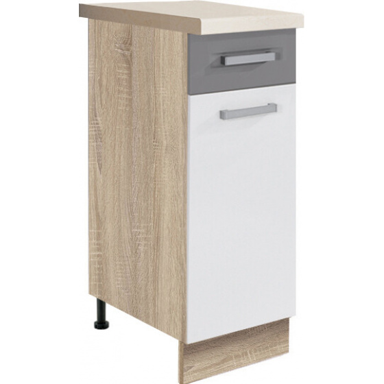 EVA spodní skříňka 1D "30" 