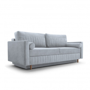 Rozkládací pohovka BONGO světle šedá