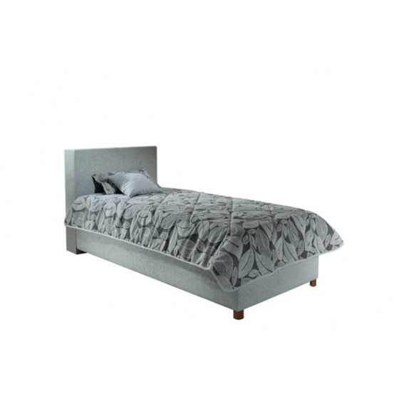 Postel QUATRO 120x200cm s krátkým čelem