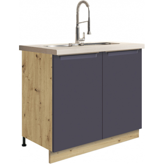 NORA blue spodní skříňka 13D "90" 