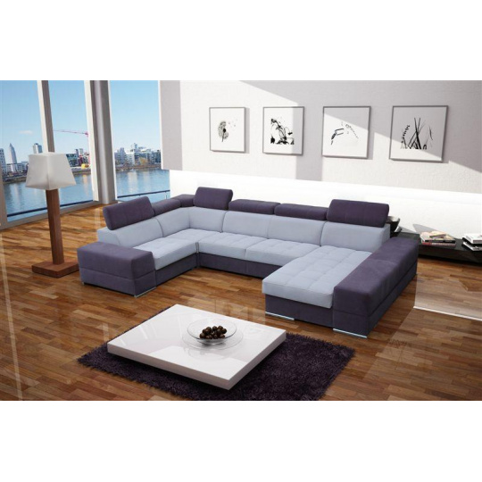 Sedací souprava do U, MODULO V, Deluxe Sedací souprava do U, MODULO V, Deluxe