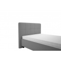 Postel KELLY 120x200 cm, silver
