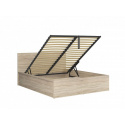 TETRIX dub sonoma postel 160x200cm LOZ/160/B 