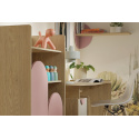 LEXI růžová regál 8
