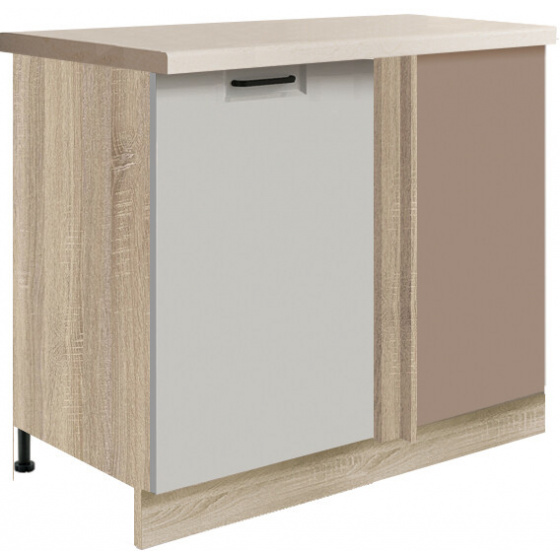 OLIVIA latté spodní skříňka 24D levá